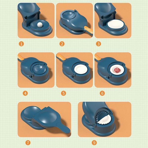 2-in-1 Dumpling Wrapper Tool My Store