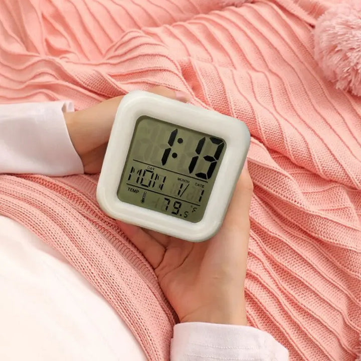 7 LED Colors Changing Digital Alarm Clock My Store