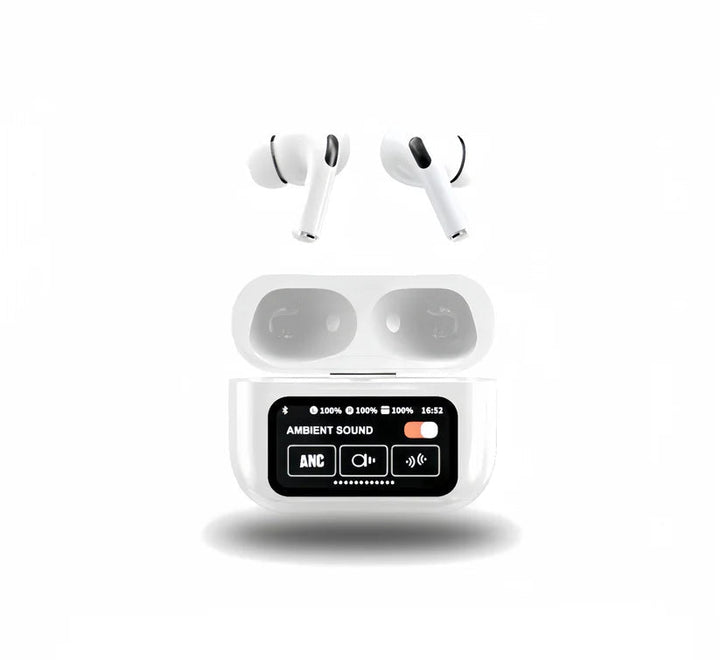 A9 Airpods Pro ANC/ENC Touch Screen Wireless Earbuds My Store