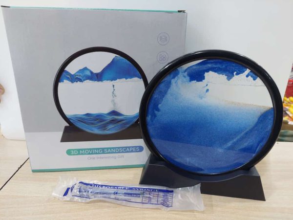3d Moving Sandscapes Frame | 7 Inch Sand Lamp My Store