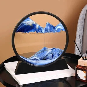 3d Moving Sandscapes Frame | 7 Inch Sand Lamp My Store