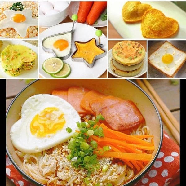 Pack Of 4 Egg Shaper My Store