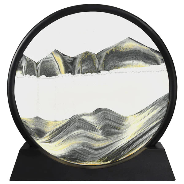 3d Moving Sandscapes Frame | 7 Inch Sand Lamp My Store
